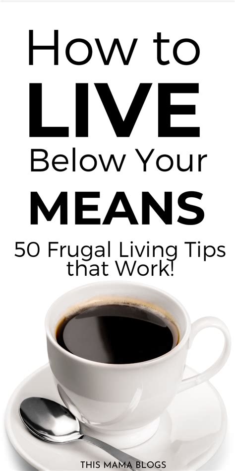 How To Live Frugally In 2023 50 Best Frugal Living Tips Artofit