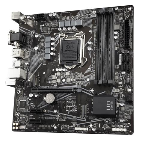 Gigabyte B M Ds H Lga Ultra Durable Motherboard