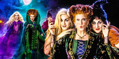 Hocus Pocus How Old Are The Sanderson Sisters In The Movies In 2022