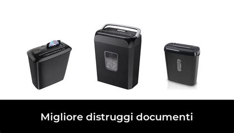 Migliore Distruggi Documenti Nel Secondo Gli Esperti