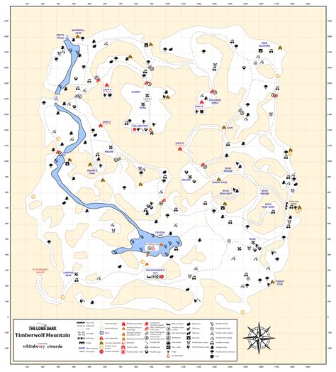 Steam Community Guide The Long Dark MapsКарта