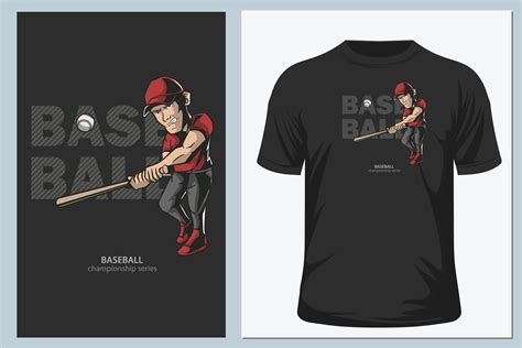 Baseball Funny Mascot Vector Illustrator Graphic by Arazon Vector ...