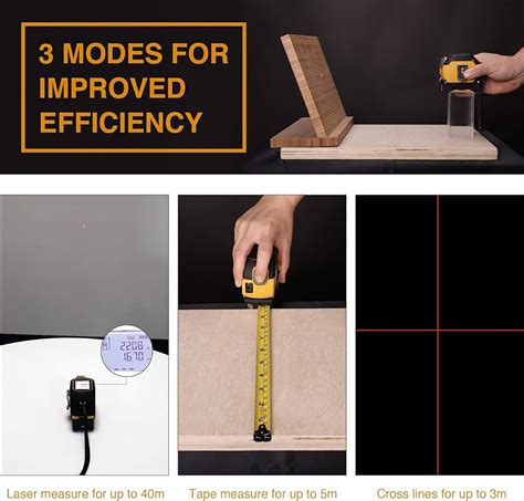 ACEGMET DTX10 3 IN 1 Measuring IPS Display Laser Position 56 OFF