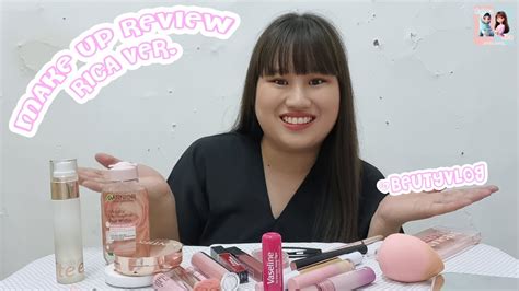 Beauty Vlogrrvlog Review Make Up Ver Rica Pertama Kali Make Up