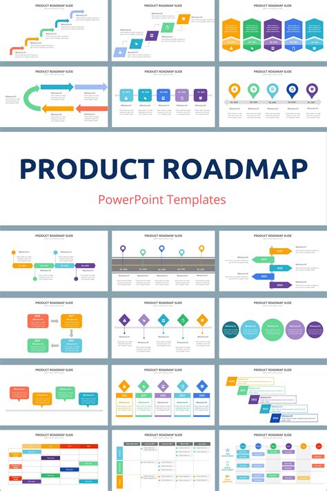 Product Roadmap Powerpoint Template Roadmap Infographic Powerpoint Hot Sex Picture