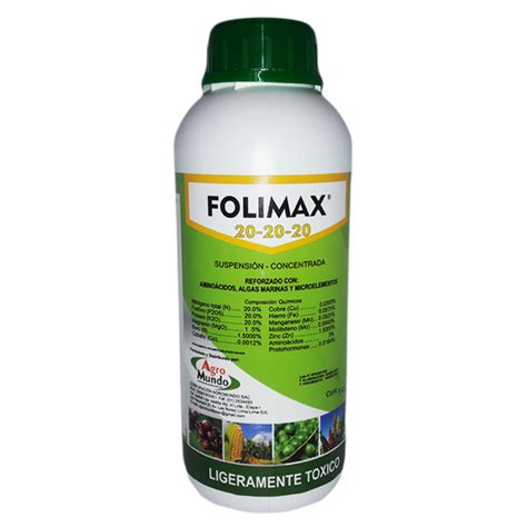 Folimax Ca B Zn Corporacion Agromundo