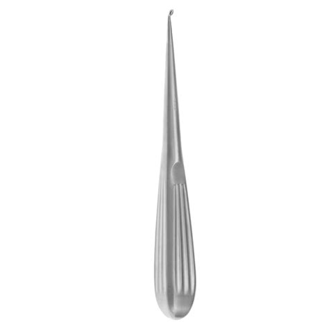 Bruns Curette 6 3 4 Angled Size 000 BOSS Surgical Instruments