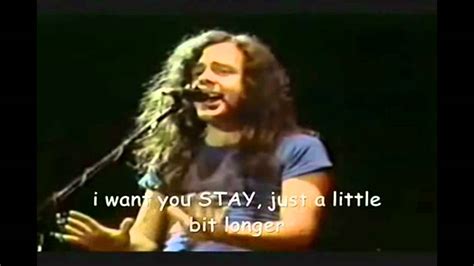 Jackson Browne Stay Lyrics On Screen Doovi