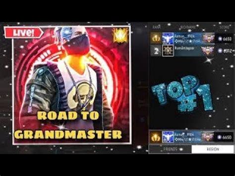 Br Rank Push Live With Subscriber Free Fire Live Stream Ff Live