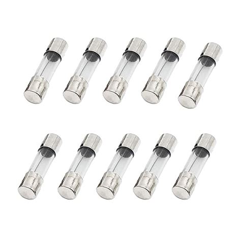 10Pcs Lot 5A T5AL250V 5x20mm Slow Blow Fuse 250V Glass Tube Fuse Slow