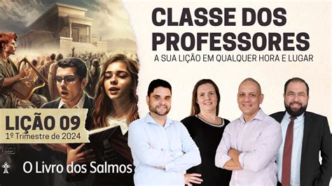 Li O Bendito O Que Vem Em Nome Do Senhor Classe Dos Professores