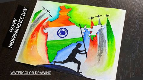 Top 999 Independence Day Drawing Images Amazing Collection