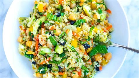 The Best Quinoa Salad Recipe