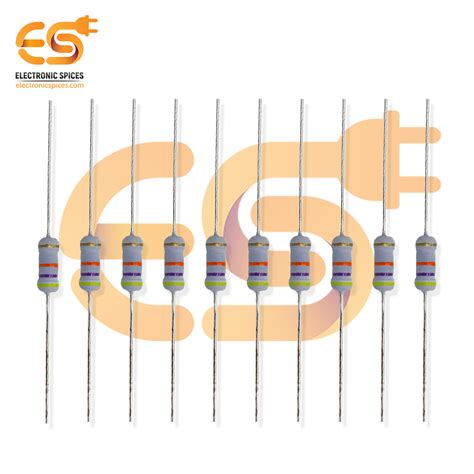 Buy K Ohm Watt Carbon Film Resistor Pack Of Pcs