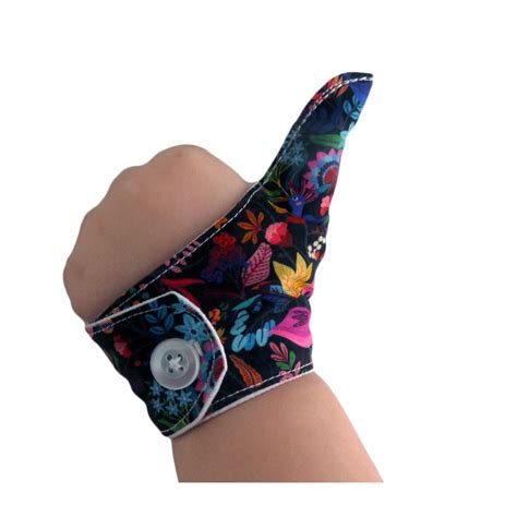 Thumb Guard Single Thumb Glove Made Using Jungle Themed Etsy