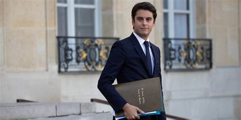 Ecobolsa Gabriel Attal Es Nombrado Primer Ministro De Francia