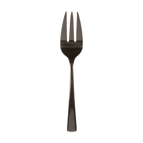 Stainless Steel Black Meat Fork