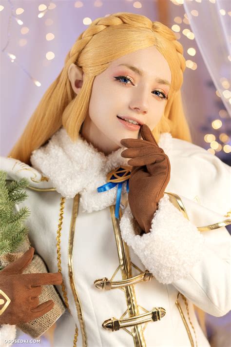 CarryKey Christmas Zelda Naked Cosplay Asian 58 Photos Onlyfans