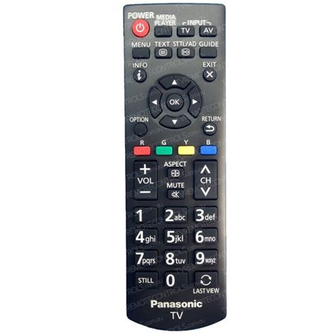 Panasonic N Qayb Tv Remote Control