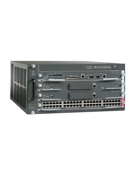 Cisco Catalyst 6504 Price And Specification Jakarta Indonesia Amarta Store