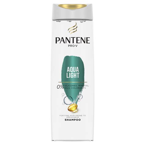 Pantene Pro V Aqua Light Szampon Do W Os W Przet Uszczaj Cych Si