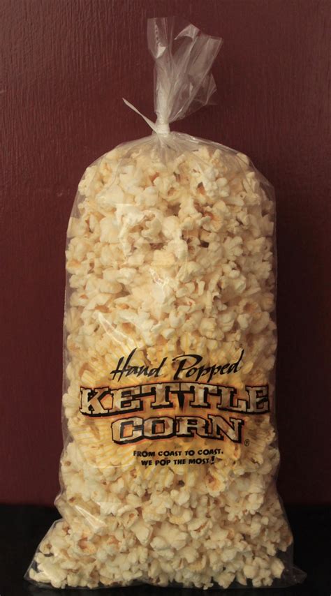 Kettle Corn Machine Company - Kettle Corn Product Bags