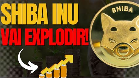 SHIBA INU VAI EXPLODIR A QUALQUER MOMENTO YouTube