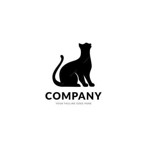 Premium Vector Cat Logo Icon Template Art Design Vector