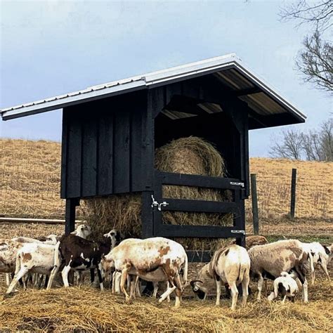 Hay Feeders For Sale In Ky And Tn Eshs Utility Buildings