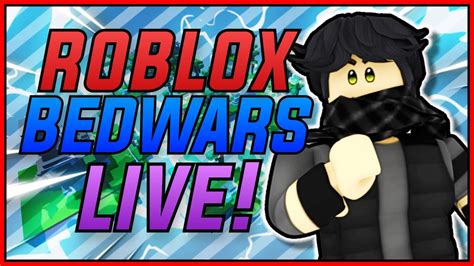 🔴roblox Bedwars Live Custom Matches Playing Bedwars Live With Viewers