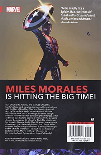 Spider Man Miles Morales Vol 1 Pricepulse