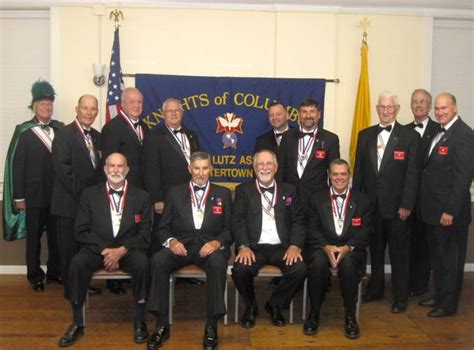 Fourth Degree Assembly Knights Of Columbus Install Officers News