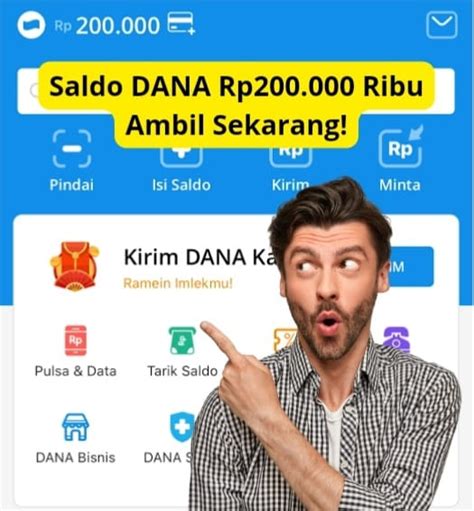 Dapat Saldo Dana Gratis Rp Ribu Lewat Apk Resmi Playstore