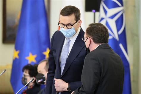 Premier Morawiecki Jedzie Do Kijowa Spotka Si Z Prezydentem I