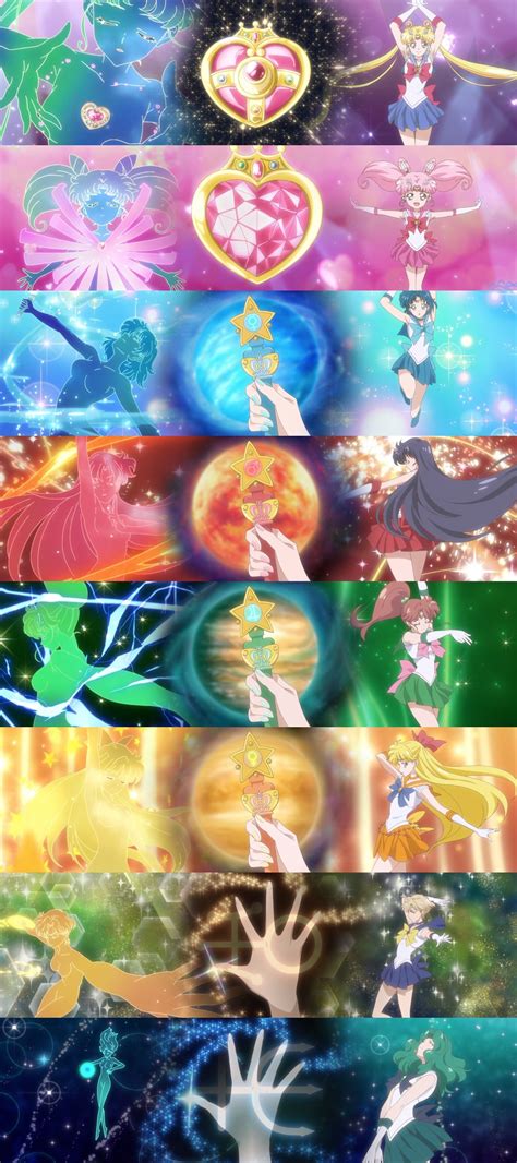 Sailor Senshi Transformation