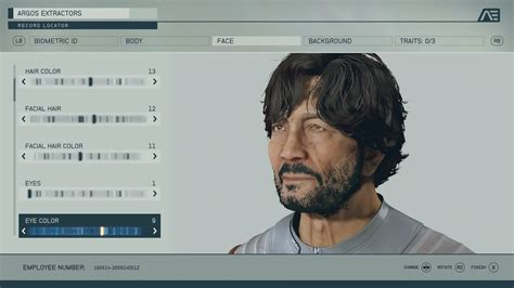 All Starfield character creation options explained | Rock Paper Shotgun