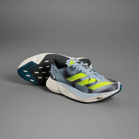 Adidas Adizero Adios Pro Shoes Blue Adidas Uae