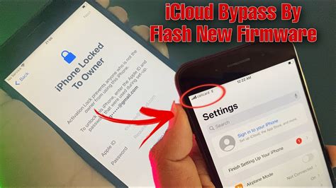 Icloud Hello Screen Bypass Ios By Flash New Firmware Sim Full