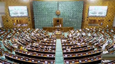 First Session Of 18th Lok Sabha To Run From June 24 To July 3 Minister Kiren Rijiju India