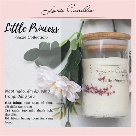 Nến Thơm Phòng Mùi Little Princess Nến Không Khói An Toàn Thư Giãn