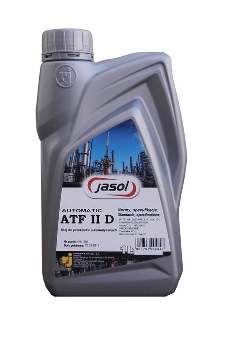 Масло АТФ ATF II D, 1 литр, JAS. ATF II D 1L (Jasol) - TopZapchasti