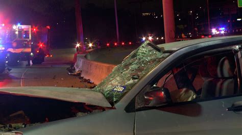 One Hospitalized After Crash With Wrong Way Driver Suspected Of Dwi