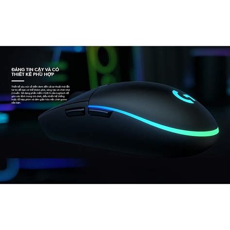 Chuột Gaming Logitech G102 G203 Lightsync Rgb 8 000 Dpi Hàng Chính Hãng Mixasale