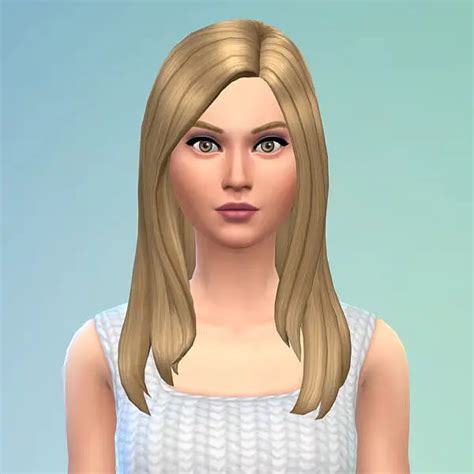 Sims Cas Hair Color Mod Plmfaith