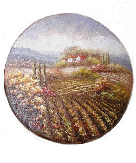 Vineyard Painting - Cheapwallarts.com