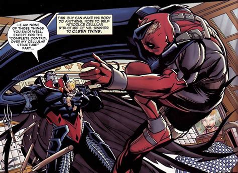 Mr Sinister Deadpool