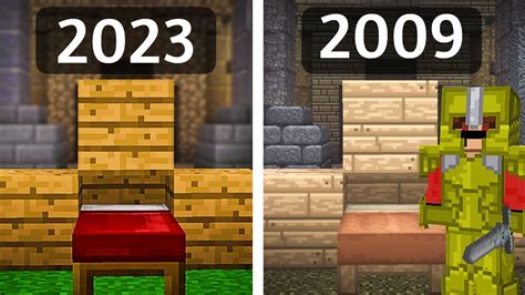 Bedwars With The Oldest Texture Packs Satisfyingly Weird YouTube