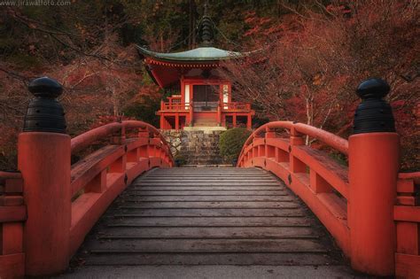 Daigo Ji Temple In Autumn By Jirawatfoto Nijo Castle Japanese Castle