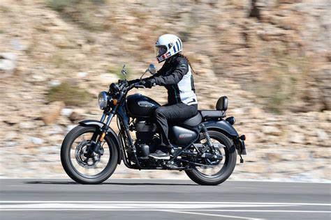 Prueba Royal Enfield Meteor Sorprendentemente Divertida Moto Pro