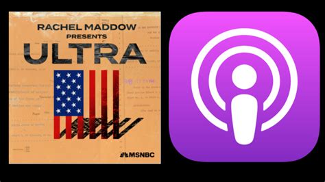 Top Podcasts In America This Week Rachel Maddows Ultra Climbs To